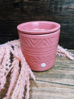 Load image into Gallery viewer, Pink Aztec Electric Wax Warmer
