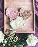 Load image into Gallery viewer, Heart Rose Wax Melts

