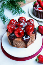 Load image into Gallery viewer, Chocolate Raspberry Cake
