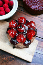 Load image into Gallery viewer, Chocolate Raspberry Cake
