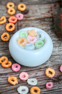 Fruity Cereal Bowl Wax Melt