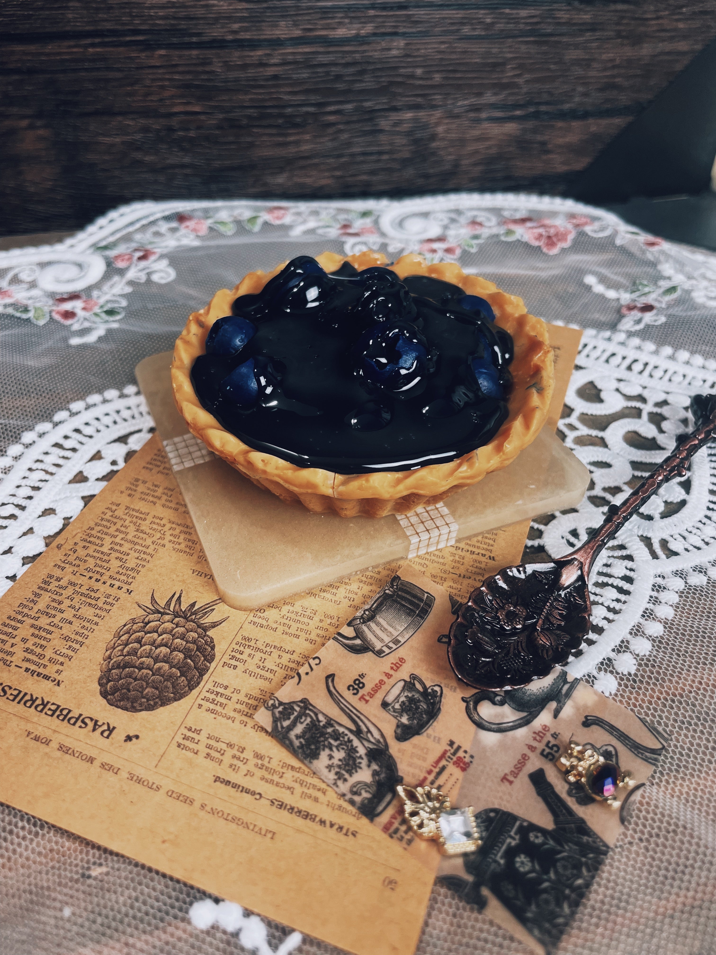Blueberry Pie Wax Melt